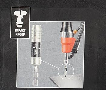 897/4 IMP BITORSION BITHOLDER CE 6 3 Impact: Screwdriver Bit